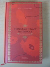Miniatura okładki Witkiewicz Stanisław Ignacy Antologia. /Poezja Polska. Tom 23/