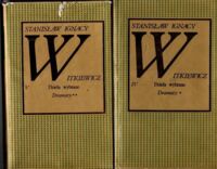 Zdjęcie nr 1 okładki Witkiewicz Stanisław Ignacy Dramaty. Tom I-II. /Dzieła Wybrane Tom IV-V tzw. "Złota Seria"/