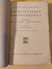 Zdjęcie nr 2 okładki Witkowska Helena, Sawicki Ludomir Nauka o Polsce współczesnej. 