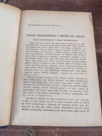 Miniatura okładki Witwicki Władysław Wiadomości z psychologii. Zeszyt 1-10 vol. 1 współoprawne. /Wiedza Powszechna/