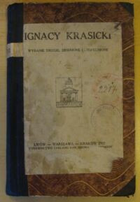 Miniatura okładki Wojciechowski Konstanty Ignacy Krasicki.