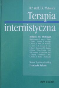 Miniatura okładki Wolff H.P., Weihrauch T.R. Terapia internistyczna.