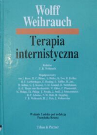 Miniatura okładki Wolff, Weihrauch Terapia internistyczna.