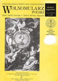 Miniatura okładki  Wolnomularz Polski. Numer sygnalny. /Pismo Przyjaciół Sztuki Królewskiej/