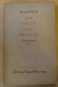Miniatura okładki Wolter /przeł. Tadeusz Żeleński Boy/ Tak toczy się światek.