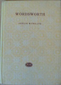 Miniatura okładki Wordsworth William Poezje wybrane. /Biblioteka Poetów/.