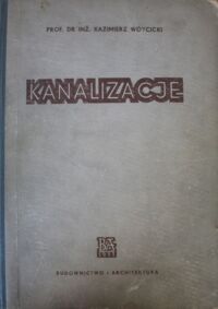 Miniatura okładki Wóycicki Kazimierz Kanalizacje.