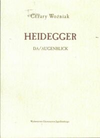 Miniatura okładki Woźniak Cezary Heidegger.