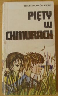 Miniatura okładki Wróblewski Zbigniew Pięty w chmurach.