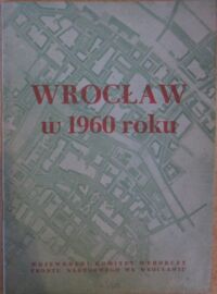 Miniatura okładki  Wrocław w 1960 roku.