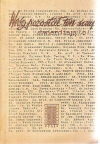 Miniatura okładki  Wróg pozostał ten sam. 