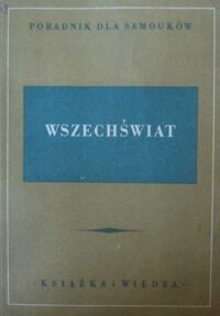 Zdjęcie nr 1 okładki  Wszechświat. Poradnik dla samouków.