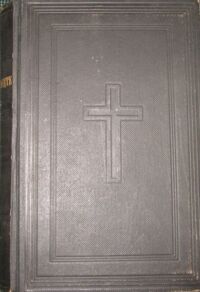 Miniatura okładki Wujek Jakób, ks.  Biblia to jest Księgi Starego i Nowego Testamentu, z łacińskiego na język polski przełożone. Dosłowny przedruk z autentycznej edycyi Krakowskiej z.r.1599, potwierdzonej przez Ś.Stolicę Apostolską i.J.W. księdza Arcybiskupa Gnienieńskiego i Poznańskiego.