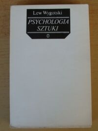 Miniatura okładki Wygotski Lew Psychologia sztuki.