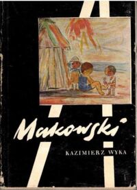 Miniatura okładki Wyka Kazimierz Makowski.
