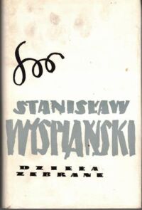 Zdjęcie nr 1 okładki Wyspiański S. Kalendarz życia i twórczości 1896-1890 Stanisława Wyspiańskiego. /Dzieła zebrane. Tom 16 vol. I/