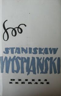 Miniatura okładki Wyspiański Stanisław Lelewel. Legion. /Dzieła zebrane. T.III./.