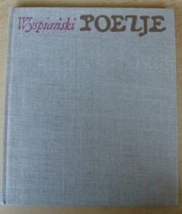 Miniatura okładki Wyspiański Stanisław Poezje.