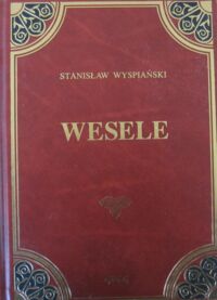 Miniatura okładki Wyspiański Stanisław Wesele.