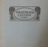 Miniatura okładki  XV Międzynarodowy Festiwal Oratoryjno-Kantatowy Wratislavia Cantans. Wrocław, 1-7 września 1980.