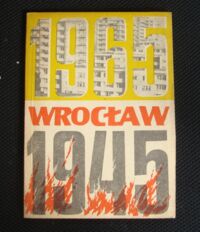 Miniatura okładki  XX lat Wrocławia.