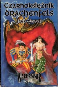 Miniatura okładki Yeovil Jack Czarnoksiężnik Drachenfels Warhammer 