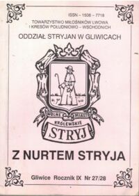 Miniatura okładki  Z nurtem Stryja. Rocznik IX, Nr 27/28.