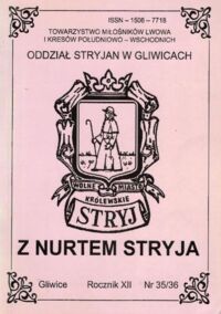 Miniatura okładki  Z nurtem Stryja. Rocznik XII, Nr 35/38.