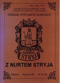 Miniatura okładki  Z nurtem Stryja. Rocznik XII, Nr 37/38.