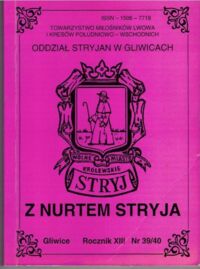 Miniatura okładki  Z nurtem Stryja. Rocznik XIII, Nr 39/40.