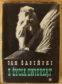 Miniatura okładki Żabiński Jan. Z życia zwierząt. Tom IV.