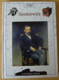 Miniatura okładki Żabski Tadeusz Sienkiewicz. /A To Polska Właśnie/
