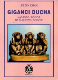 Miniatura okładki Żądło Leszek Giganci ducha.