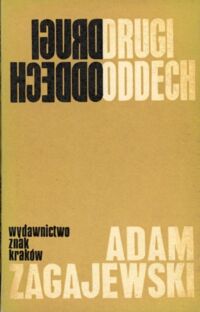 Miniatura okładki Zagajewski Adam Drugi oddech.