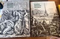 Zdjęcie nr 2 okładki Żak Izabela Dawna grafika włoska. Tom I-II.
