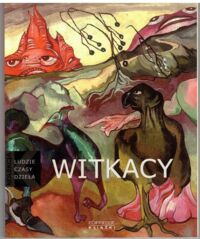 Miniatura okładki Żakiewicz Anna Witkacy (1885-1939). /Ludzie Czasy Dzieła/