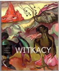 Zdjęcie nr 1 okładki Żakiewicz Anna Witkacy (1885-1939). /Ludzie Czasy Dzieła/