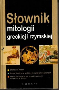 Miniatura okładki Zamarovsky Vojtech Słownik mitologii greckiej i rzymskiej.