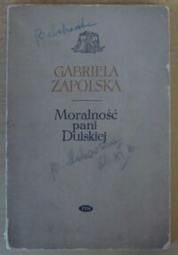 Zdjęcie nr 1 okładki Zapolska Gabriela Moralność pani Dulskiej. Tragikomedia kołtuńska w trzech aktach.