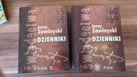 Miniatura okładki Zawieyski Jerzy Dzienniki. Tom I-II. Tom I: Wybór z lat 1955-1959. Tom II: Wybór z lat 1960-1969.