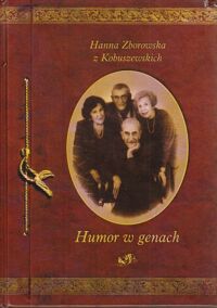Miniatura okładki Zborowska z Kobuszewskich Hanna Humor w genach.
