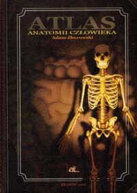 Miniatura okładki Zborowski Adam Atlas anatomii człowieka.