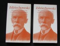 Zdjęcie nr 1 okładki Zdziechowski Marian Pesymizm, romantyzm a podstawy chrześcijaństwa. Tom I-II. /Biblioteka Filozofów. Tom 66-67/