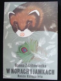 Miniatura okładki Zdzitowiecka Hanna /ilustr. Jerzy Heintze/ W norkach i jamkach.