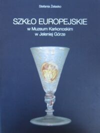 Zdjęcie nr 1 okładki Żelasko Stefania Szkło europejskie w Muzeum Karkonoskim w Jeleniej Górze.