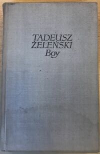 Miniatura okładki Żeleński-Boy Tadeusz Obiad literacki. Proust i jego świat. /Pisma. Tom XIII/