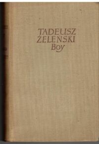 Zdjęcie nr 1 okładki Żeleński Boy Tadeusz Znaszli ten kraj? ...  I inne wspomnienia. /Pisma. Tom II./
