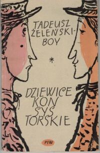 Miniatura okładki Żeleński Tadeusz (Boy) Dziewice konsystorskie