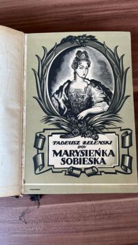 Zdjęcie nr 1 okładki Żeleński Tadeusz (Boy) Marysieńka Sobieska.