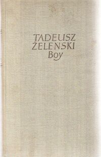 Miniatura okładki Żeleński Tadeusz ( Boy) Marysieńka Sobieska. /Pisma tom VII/.